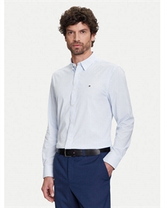 Рубашка обычного кроя Performance MW0MW39419, голубой Tommy hilfiger