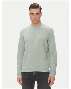 Толстовка обычного кроя Fence 50-411, зеленый Indicode