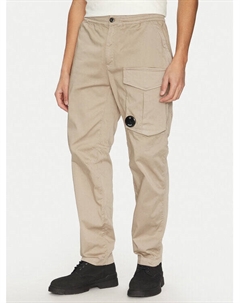 Брюки свободного покроя 18CMPA169A005694G, бежевый C.p. company