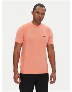 Футболка красная стандартный крой Momentum_Lite_T24 50520683, оранжевый Boss