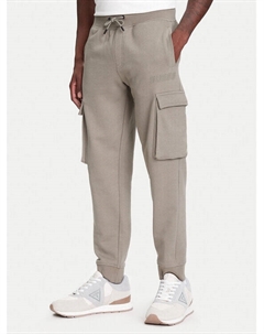 Спортивные брюки обычного кроя Z4YB08 KAIJ1, хаки Guess