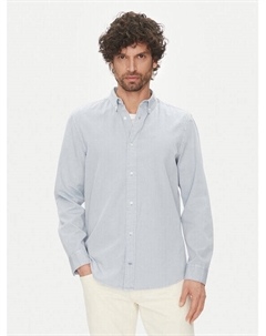 Рубашка удобного кроя K10K114200, голубой Calvin klein