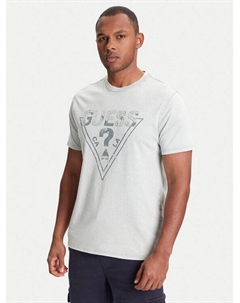 Футболка обычного кроя M5YI42 KBW41, зеленый Guess