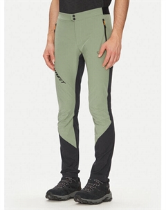 Уличные брюки стандартного кроя Transalper Light Dynastretch 08-0000071320, зеленый Dynafit