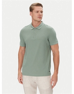 Рубашка поло современного кроя 17 JJ-34Brody 30045546, зеленый Joop