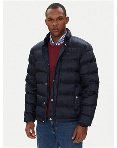 Пуховик стандартного кроя DM0DM21937, синий Tommy jeans