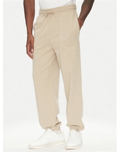 Спортивные брюки обычного кроя U5RB00 KCO31, бежевый Guess