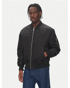 Куртка-Бомбер стандартный крой Biero 2531 50548696, черный Hugo