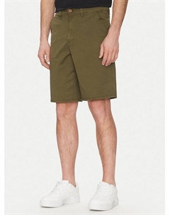 Джинсовые шорты обычного кроя 20718399, зеленый Blend