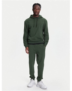 Свободный спортивный костюм Dapodayote 50492581, зеленый Hugo