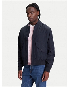 Куртка-Бомбер стандартный крой MW0MW39629, синий Tommy hilfiger