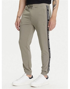 Спортивные брюки обычного кроя Z2YB19 K6ZS1, хаки Guess