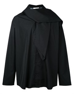 Aganovich рубашка с платком 46 черный Aganovich