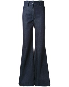 Vilshenko расклешенные джинсы 8 черный Vilshenko