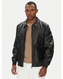 Куртка из искусственной кожи прямого кроя M5YL01 WGUC0, черный Guess