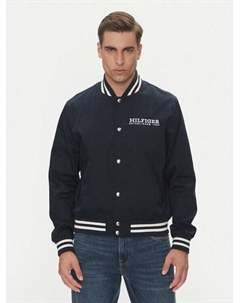 Куртка-Бомбер стандартный крой Americana Varsity MW0MW40647, синий Tommy hilfiger