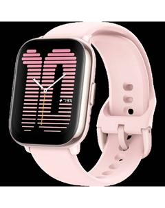 Часы Active Розовые Amazfit