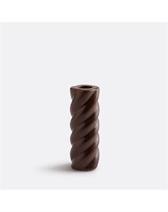 Подсвечник витой из керамики В125 см Vavy каштановый La redoute interieurs