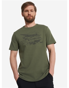 Футболка мужская, Зеленый Cordillero