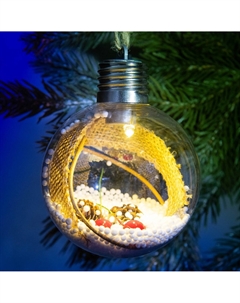 Шар елочный Сима-ленд