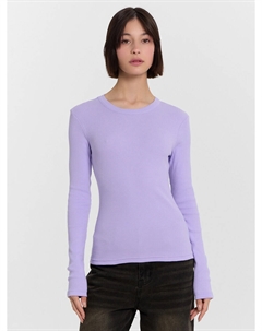 Лонгслив женский фиолетовый Mark formelle