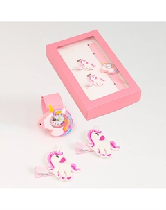 Детский подарочный набор для девочек Nobrand