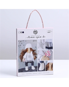 Набор для шитья. интерьерная кукла Арт узор