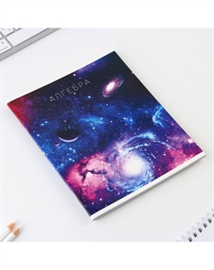 Тетрадь в клетку, предметная, 48 л.,на скрепке, а5 Artfox study