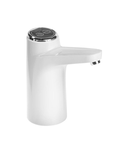 Помпа для воды luazon lwp-06, электрическая, 5 вт,800 мач,порционная подача воды, акб, белая Luazon home