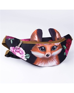 Сумка детская для девочки поясная Nazamok kids