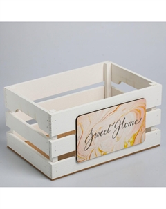 Органайзер для хранения sweet home, 30×15×20 см Сима-ленд