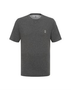 Хлопковая футболка Brunello cucinelli