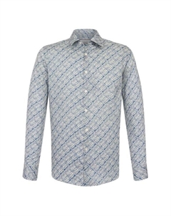 Хлопковая рубашка Canali