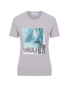 Хлопковая футболка Jean paul gaultier