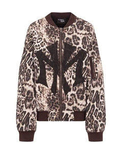 Джинсовый бомбер x Mowalola Ksubi