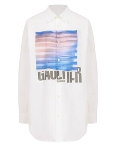 Хлопковая рубашка Jean paul gaultier