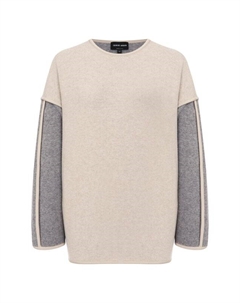 Пуловер из шерсти и кашемира Giorgio armani