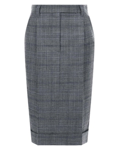 Шерстяная юбка Brunello cucinelli