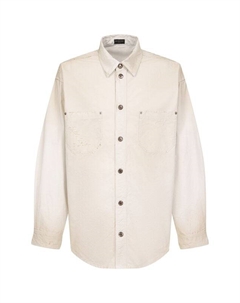 Хлопковая рубашка Balenciaga