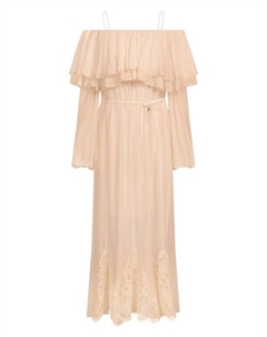 Шелковое платье Mvst