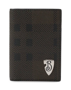 Кожаный футляр для кредитных карт Burberry