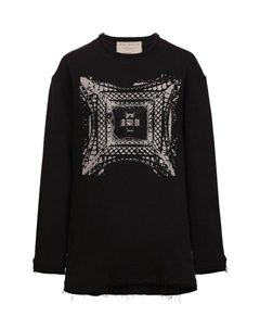 Хлопковый пуловер Midgard paris