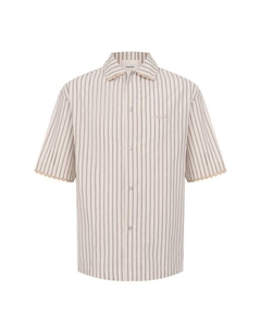 Хлопковая рубашка Nanushka