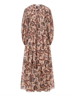 Хлопковое платье Zimmermann