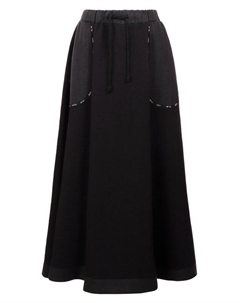 Юбка из хлопка и льна Midgard paris