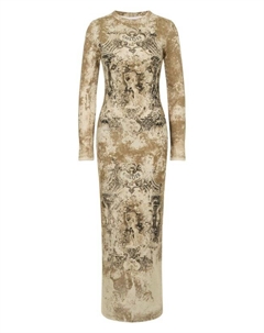 Хлопковое платье Jean paul gaultier