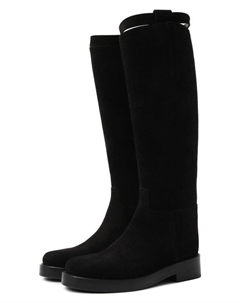 Замшевые сапоги Stan Ann demeulemeester