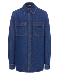 Джинсовая рубашка Parosh