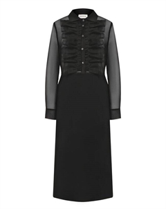 Шелковое платье Parosh