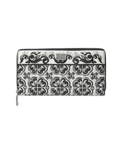 Кожаное портмоне Dolce&gabbana